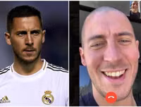 [ẢNH] Sẽ thế nào nếu Ronaldo, Messi cùng cạo trọc đầu?