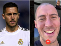 [ẢNH] Sẽ thế nào nếu Ronaldo, Messi cùng cạo trọc đầu?