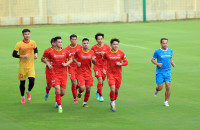 [ẢNH] Công Phượng tươi rói khi trở lại ĐT Việt Nam