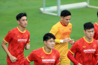 [ẢNH] Công Phượng tươi rói khi trở lại ĐT Việt Nam