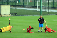 [ẢNH] Công Phượng tươi rói khi trở lại ĐT Việt Nam