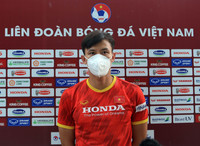 [ẢNH] Công Phượng tươi rói khi trở lại ĐT Việt Nam