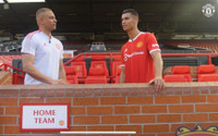 Bộ ảnh mới đẹp lung linh của Ronaldo ở sân Old Trafford