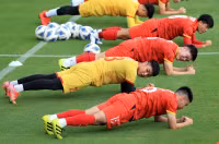 [ẢNH] Công Phượng tươi rói khi trở lại ĐT Việt Nam