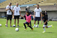 Messi, Neymar và Mbappe gây sốt ở Nhật Bản