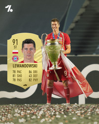 10 ngôi sao có chỉ số cao nhất trong FIFA 21