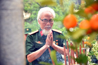 Hình ảnh ấm áp nghĩa tình Công an Thủ đô tri ân các cựu chiến binh tham gia giải phóng miền Nam 