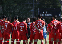 ĐT Việt Nam ra sân tập ngay sau khi đến Australia