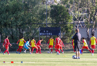 ĐT Việt Nam ra sân tập ngay sau khi đến Australia