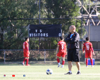 ĐT Việt Nam ra sân tập ngay sau khi đến Australia