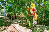 Hành trình đặc biệt của tuổi trẻ Công an Thủ đô ở đảo tiền tiêu của Tổ quốc