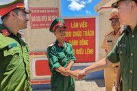 Hành trình đặc biệt của tuổi trẻ Công an Thủ đô ở đảo tiền tiêu của Tổ quốc