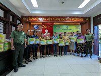 Hành trình đặc biệt của tuổi trẻ Công an Thủ đô ở đảo tiền tiêu của Tổ quốc