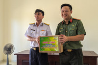 Hành trình đặc biệt của tuổi trẻ Công an Thủ đô ở đảo tiền tiêu của Tổ quốc