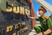 Hành trình đặc biệt của tuổi trẻ Công an Thủ đô ở đảo tiền tiêu của Tổ quốc