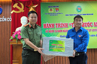Hành trình đặc biệt của tuổi trẻ Công an Thủ đô ở đảo tiền tiêu của Tổ quốc