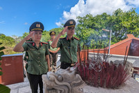 Hành trình đặc biệt của tuổi trẻ Công an Thủ đô ở đảo tiền tiêu của Tổ quốc