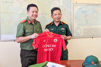 Hành trình đặc biệt của tuổi trẻ Công an Thủ đô ở đảo tiền tiêu của Tổ quốc