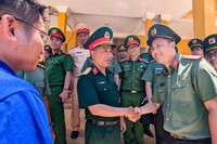 Hành trình đặc biệt của tuổi trẻ Công an Thủ đô ở đảo tiền tiêu của Tổ quốc