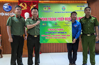 Hành trình đặc biệt của tuổi trẻ Công an Thủ đô ở đảo tiền tiêu của Tổ quốc