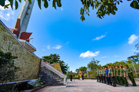 Hành trình đặc biệt của tuổi trẻ Công an Thủ đô ở đảo tiền tiêu của Tổ quốc