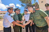 Hành trình đặc biệt của tuổi trẻ Công an Thủ đô ở đảo tiền tiêu của Tổ quốc