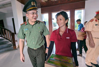 Hành trình đặc biệt của tuổi trẻ Công an Thủ đô ở đảo tiền tiêu của Tổ quốc