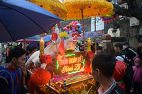 Cận cảnh lễ hội độc đáo rước “ông lợn” khổng lồ đầu Xuân Quý Mão tại Hà Nội