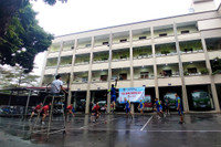 Chiến sỹ Cảnh sát cơ động Thủ đô tranh tài đấu bóng chuyền đầu Xuân Quý Mão