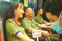 Thanh niên Công an Thủ đô khí thế khởi động hành trình 