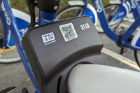 Cận cảnh những trạm xe đạp công cộng cho thuê không cần người trông đầu tiên ở Hà Nội