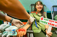 Thanh niên Công an Thủ đô khí thế khởi động hành trình 