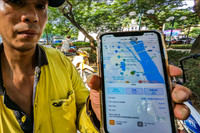 Cận cảnh những trạm xe đạp công cộng cho thuê không cần người trông đầu tiên ở Hà Nội