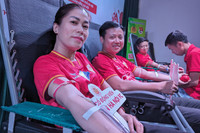 Cổ động viên Câu lạc bộ Bóng đá Công an Hà Nội hào hứng tham gia Hành trình 