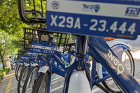 Cận cảnh những trạm xe đạp công cộng cho thuê không cần người trông đầu tiên ở Hà Nội