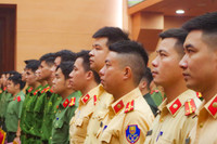 Thanh niên Công an Thủ đô khí thế khởi động hành trình 