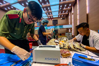 Thanh niên Công an Thủ đô khí thế khởi động hành trình 