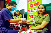 Thanh niên Công an Thủ đô khí thế khởi động hành trình 