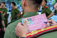 Thanh niên Công an Thủ đô khí thế khởi động hành trình 