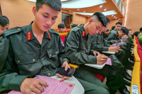 Thanh niên Công an Thủ đô khí thế khởi động hành trình 