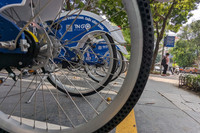 Cận cảnh những trạm xe đạp công cộng cho thuê không cần người trông đầu tiên ở Hà Nội