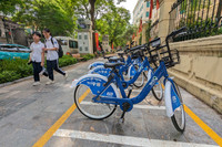 Cận cảnh những trạm xe đạp công cộng cho thuê không cần người trông đầu tiên ở Hà Nội