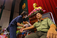 Thanh niên Công an Thủ đô khí thế khởi động hành trình 