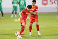 ĐT Việt Nam tập xoay tua đội hình cho AFF Cup