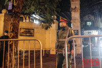 Những cảm xúc đặc biệt khó quên trong đêm khi bệnh viện Việt Đức và phố Phủ Doãn, Chân Cầm được dỡ phong tỏa