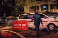 Những cảm xúc đặc biệt khó quên trong đêm khi bệnh viện Việt Đức và phố Phủ Doãn, Chân Cầm được dỡ phong tỏa