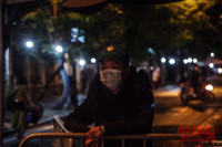 Những cảm xúc đặc biệt khó quên trong đêm khi bệnh viện Việt Đức và phố Phủ Doãn, Chân Cầm được dỡ phong tỏa