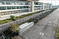 Đường đua F1 ở Hà Nội từng được mong chờ giờ nằm phơi mưa nắng...