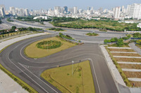 Đường đua F1 ở Hà Nội từng được mong chờ giờ nằm phơi mưa nắng...