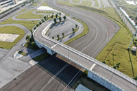 Đường đua F1 ở Hà Nội từng được mong chờ giờ nằm phơi mưa nắng...